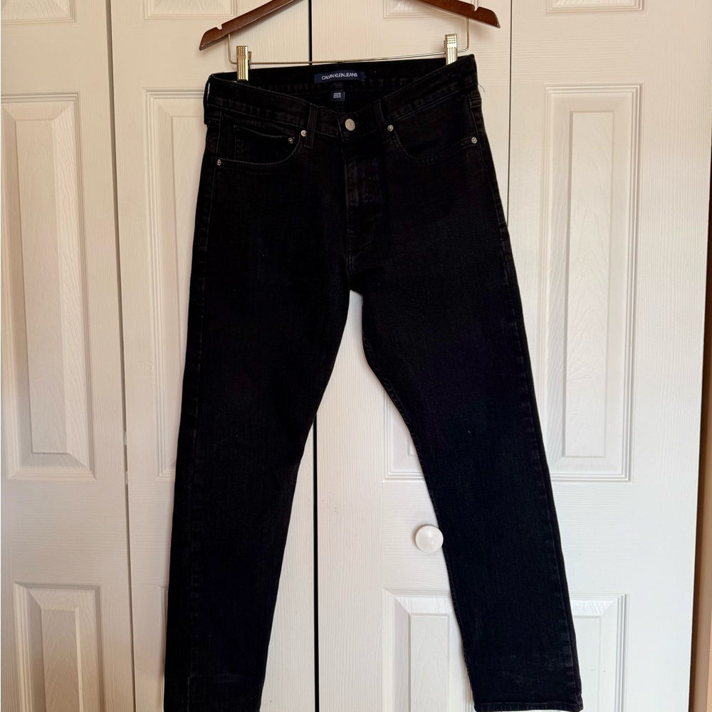Calvin Klein Jeans - Black Straight Leg - Classic Style 32X30